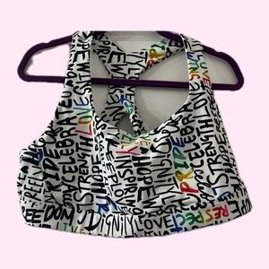 Athlete Pride Collection Graphic Sports Bra